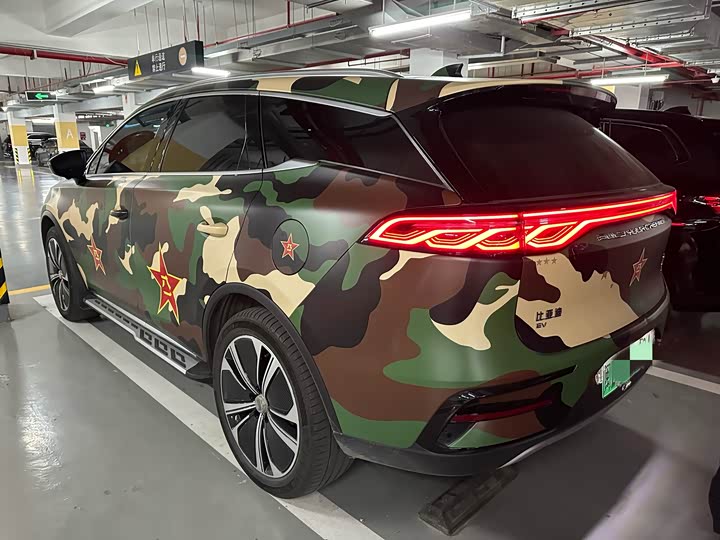 Фото 4 - BYD Tang Hybrid/EV