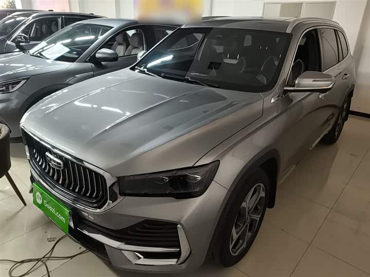 Фото 1 - Geely Monjaro