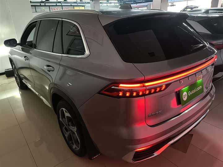 Фото 4 - Geely Monjaro