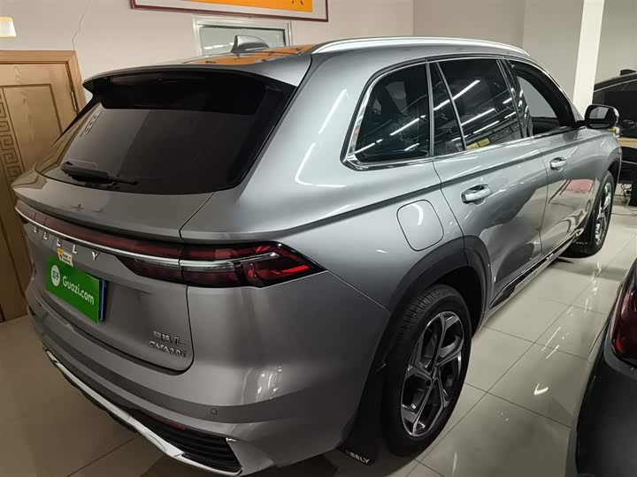 Фото 6 - Geely Monjaro