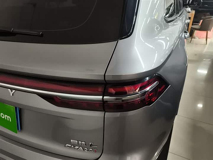 Фото 7 - Geely Monjaro