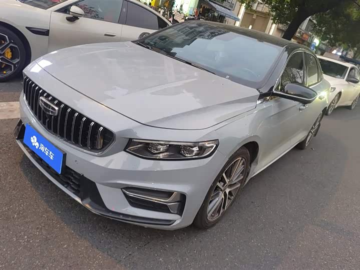 Фото 1 - Geely Preface