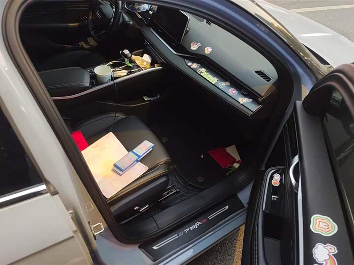 Фото 8 - Geely Preface