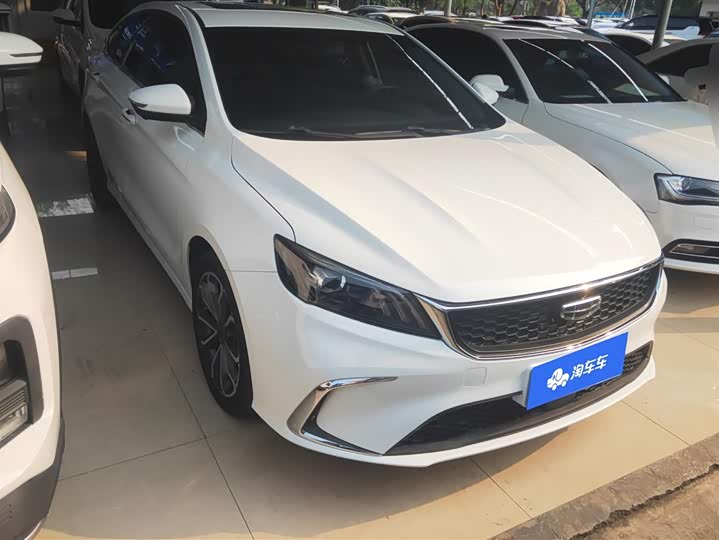 Фото 2 - Geely Binrui