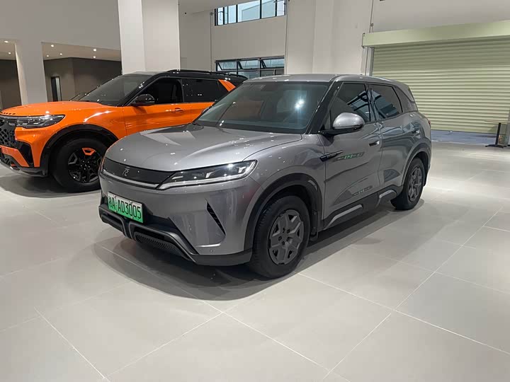 Фото 1 - BYD Yuan Up