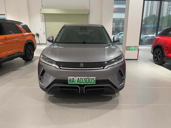 Фото 2 - BYD Yuan Up