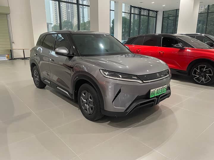 Фото 3 - BYD Yuan Up