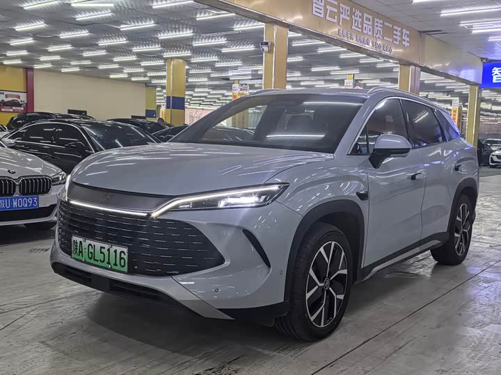 Фото 1 - BYD Song L DM-i Hybrid