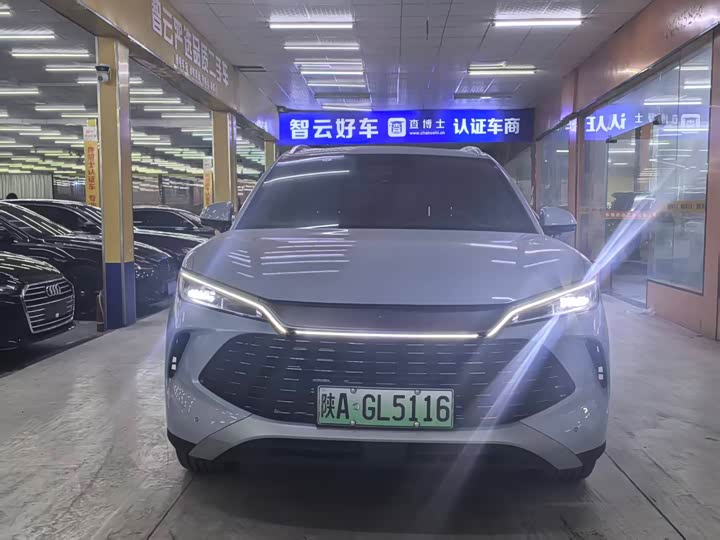 Фото 2 - BYD Song L DM-i Hybrid