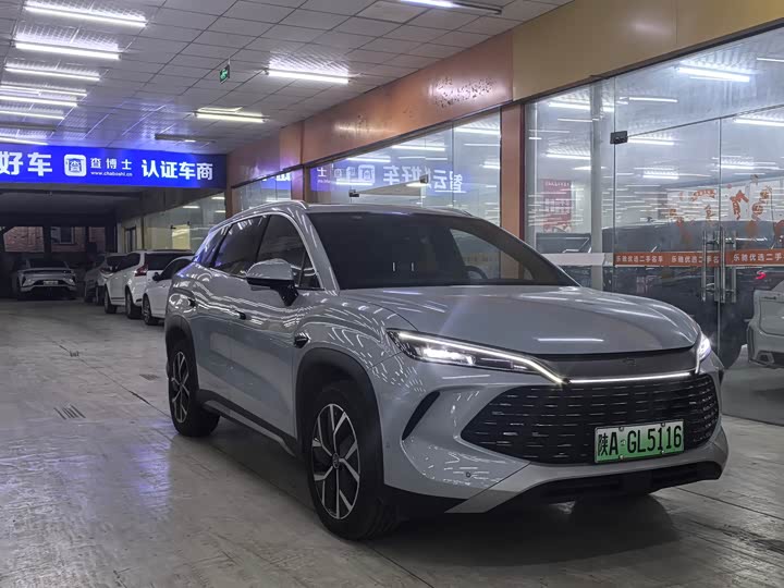 Фото 3 - BYD Song L DM-i Hybrid