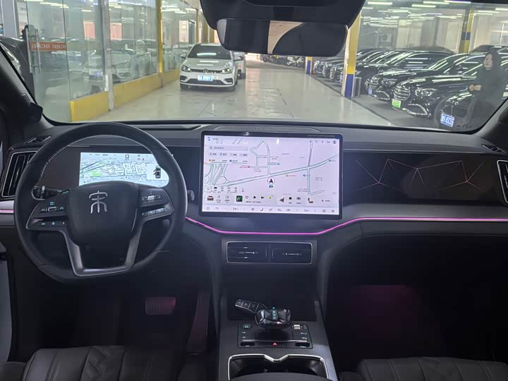 Фото 4 - BYD Song L DM-i Hybrid