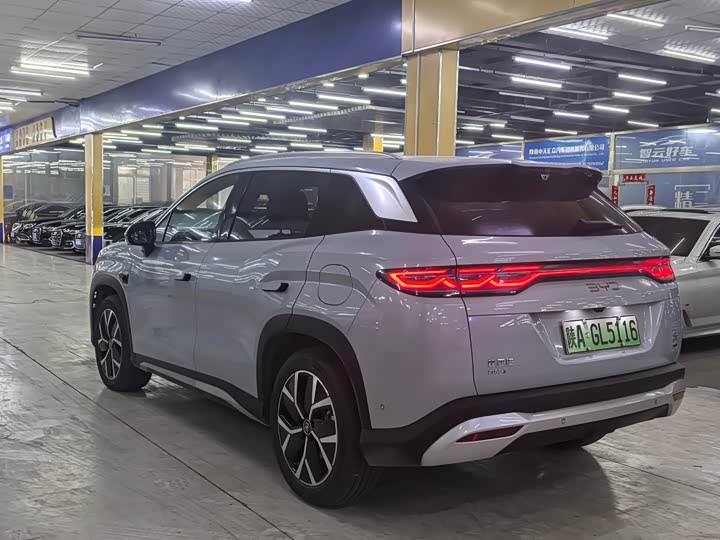 Фото 7 - BYD Song L DM-i Hybrid