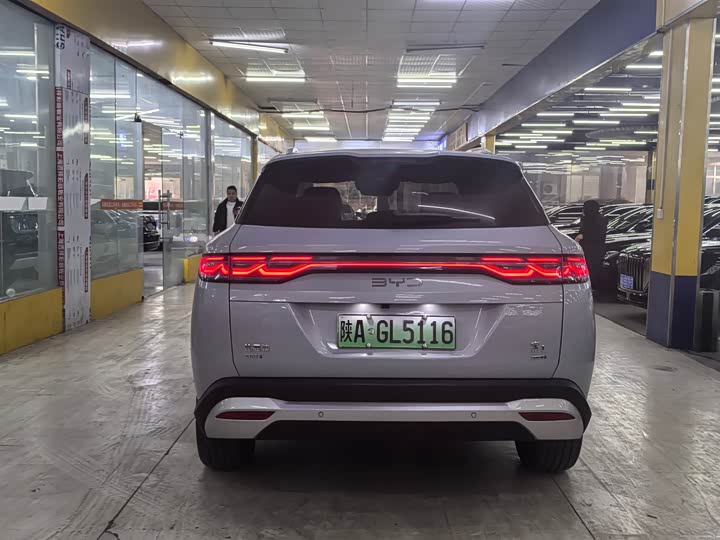 Фото 8 - BYD Song L DM-i Hybrid