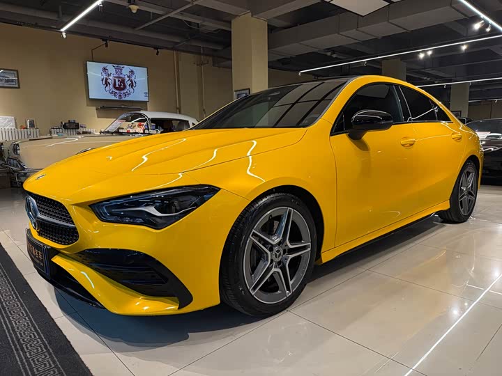 Фото 2 - Mercedes-Benz CLA-Class