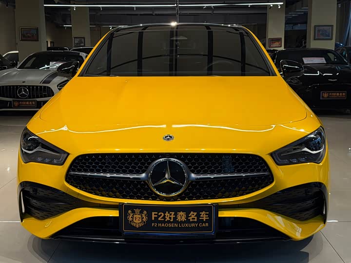 Фото 3 - Mercedes-Benz CLA-Class
