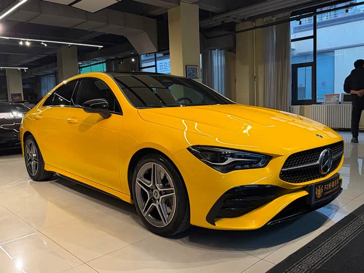 Фото 5 - Mercedes-Benz CLA-Class