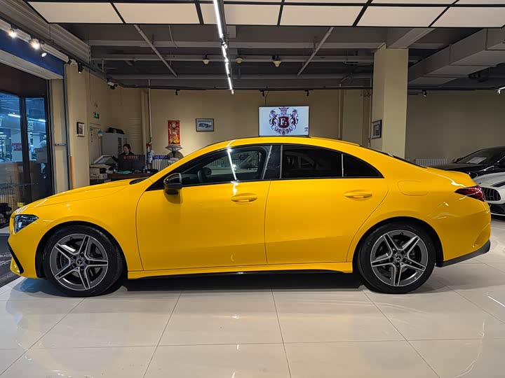 Фото 7 - Mercedes-Benz CLA-Class