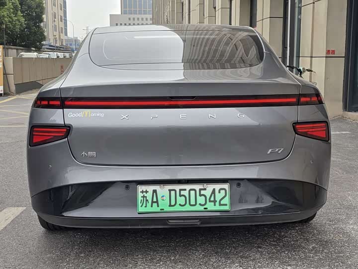 Фото 3 - XPeng P7