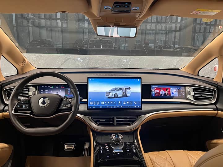 Фото 5 - Denza D9