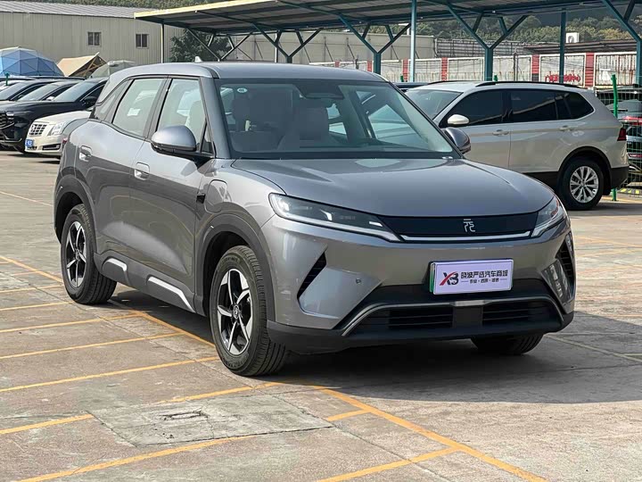 Фото 3 - BYD Yuan Up