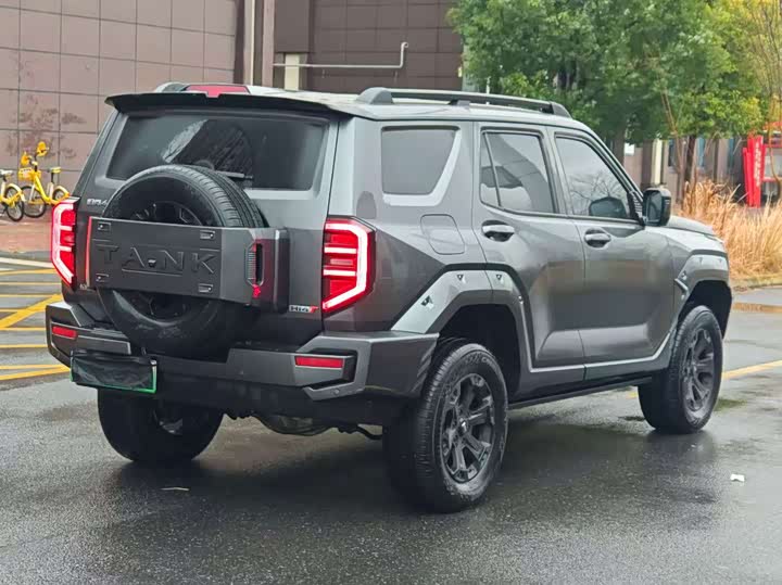 Фото 7 - Tank 400 Hybrid