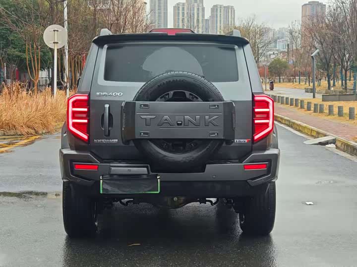 Фото 8 - Tank 400 Hybrid