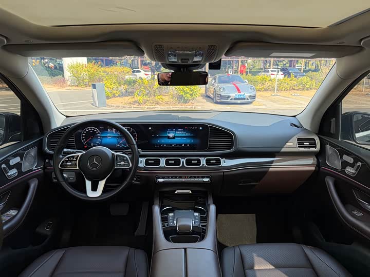 Фото 4 - Mercedes-Benz GLE-Class