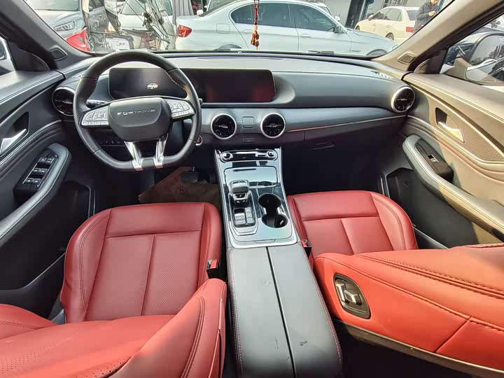 Фото 6 - Dongfeng Forthing T5 EVO