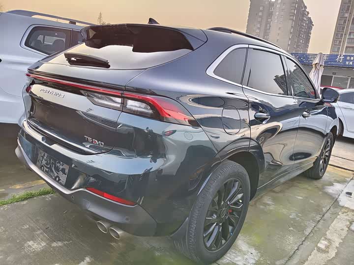 Фото 9 - Dongfeng Forthing T5 EVO