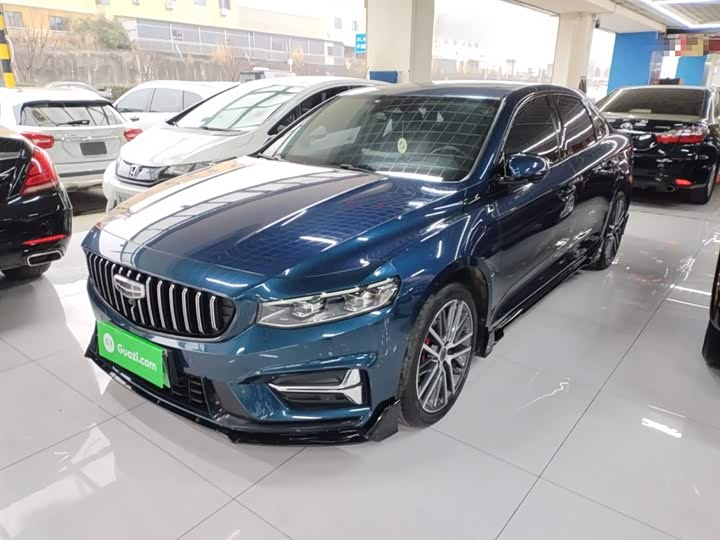 Фото 2 - Geely Preface