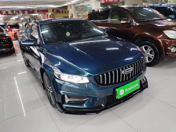 Фото 4 - Geely Preface