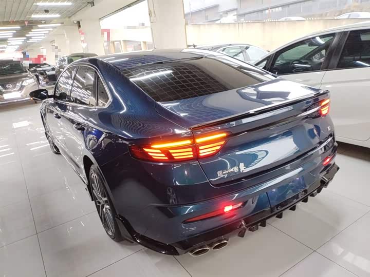 Фото 5 - Geely Preface