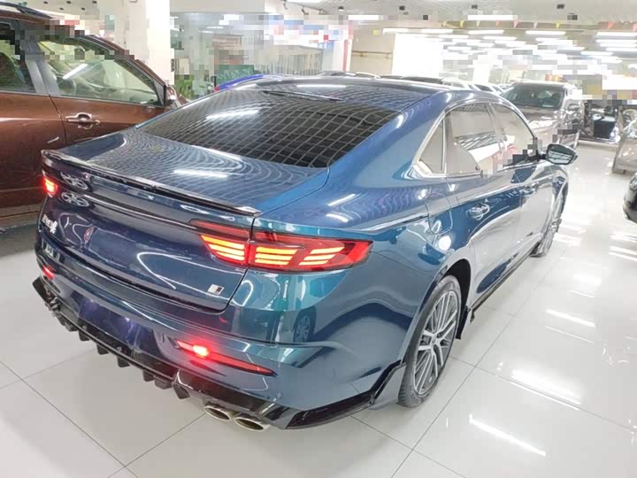 Фото 7 - Geely Preface