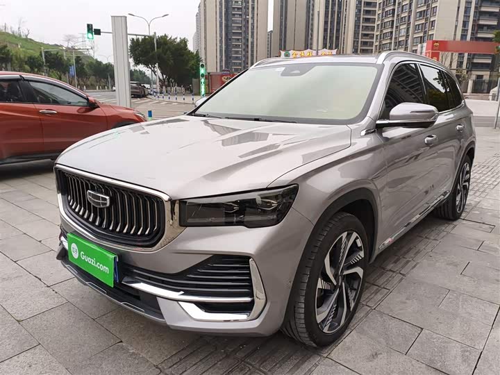 Фото 2 - Geely Monjaro