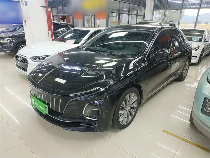 Фото 2 - Hongqi E-QM5