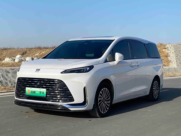 Фото 1 - Buick GL8 Hybrid