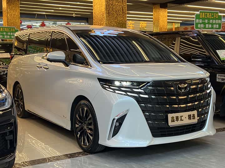 Фото 2 - Toyota Alphard