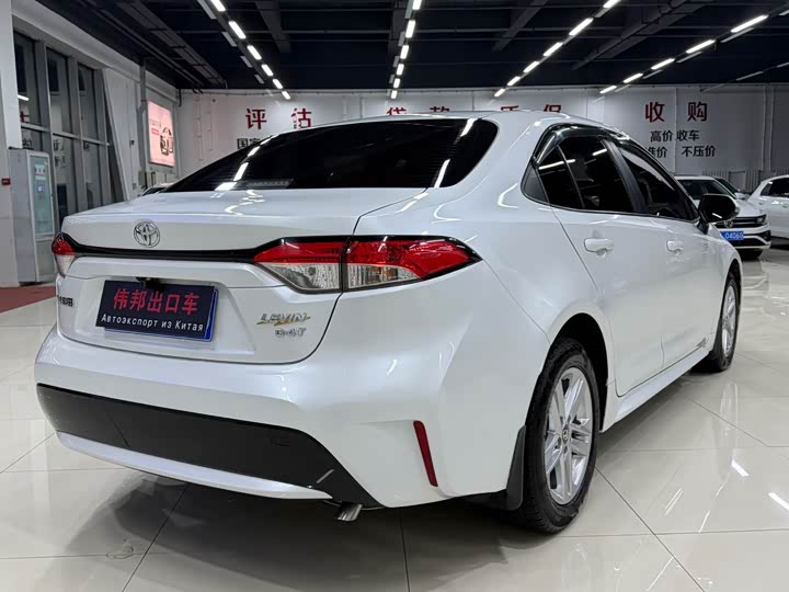 Фото 5 - Toyota Levin