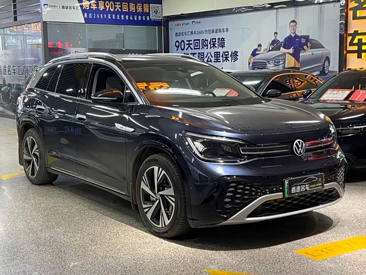 Фото 3 - Volkswagen ID.6 Crozz