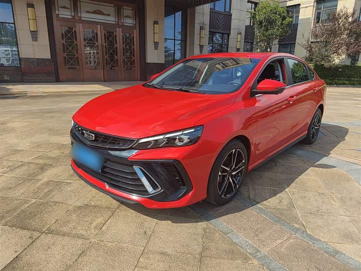 Фото 2 - Geely Binrui