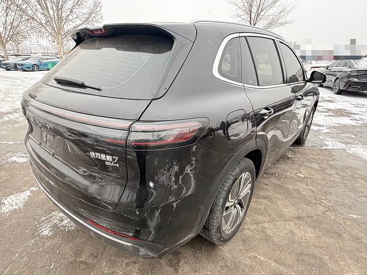 Фото 8 - Geely Galaxy Starship 7