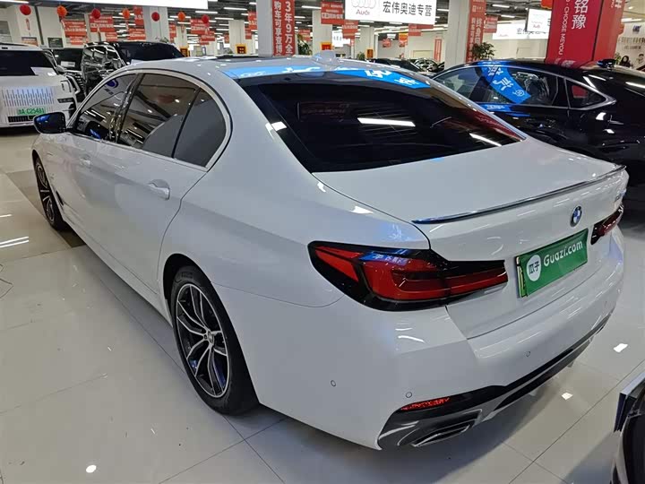 Фото 5 - BMW 5 Series Hybrid