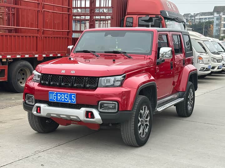 Фото 1 - BAIC Beijing BJ40