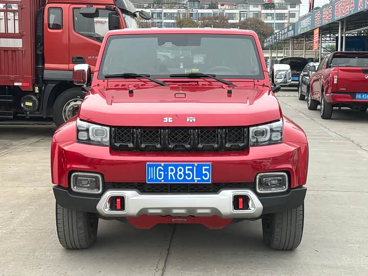 Фото 2 - BAIC Beijing BJ40