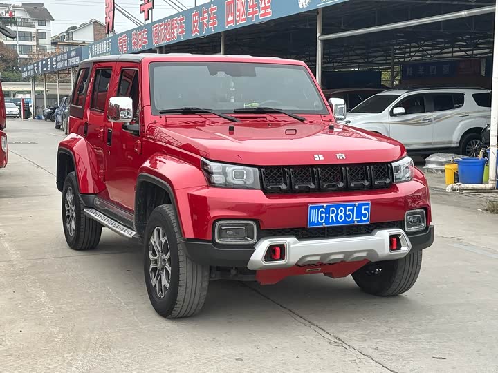Фото 3 - BAIC Beijing BJ40