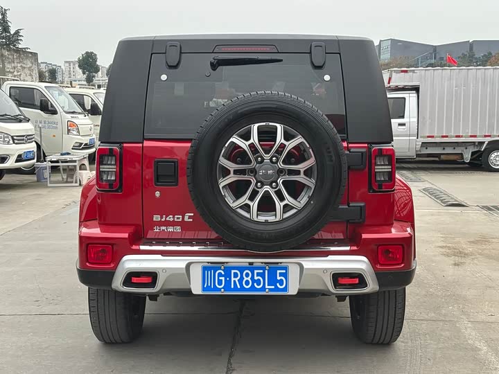 Фото 4 - BAIC Beijing BJ40