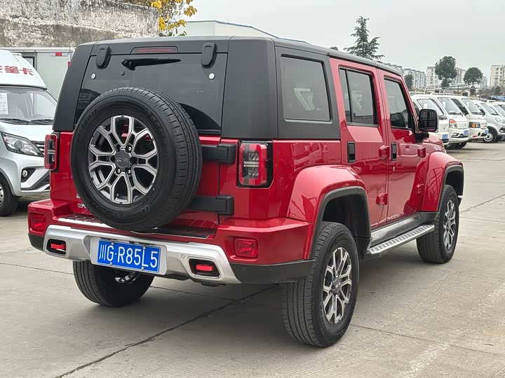 Фото 5 - BAIC Beijing BJ40