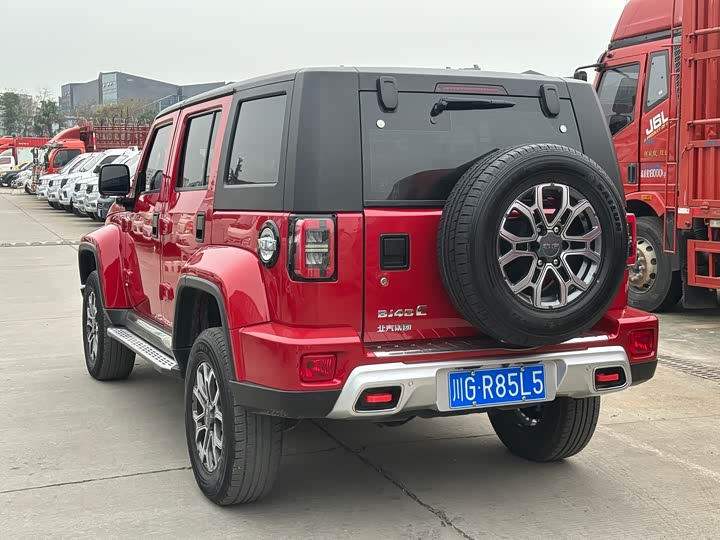 Фото 6 - BAIC Beijing BJ40