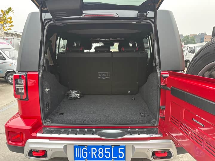 Фото 9 - BAIC Beijing BJ40