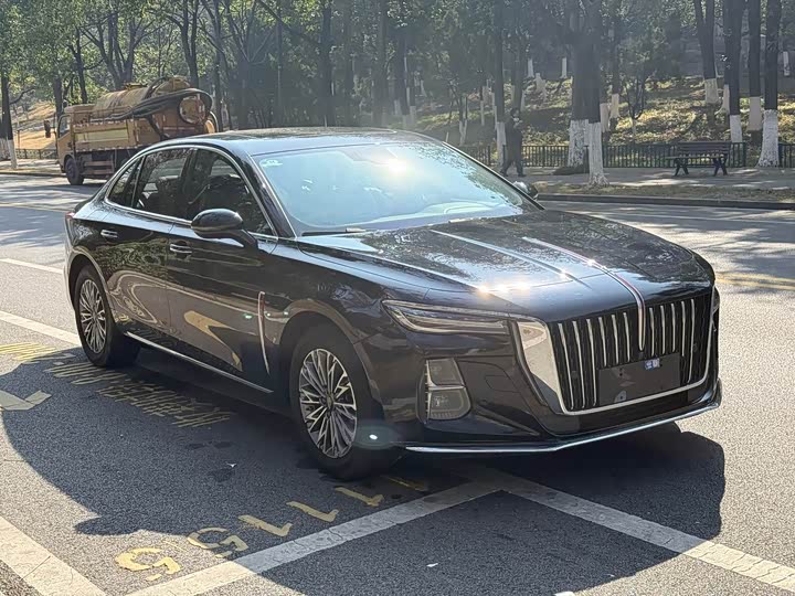 Фото 3 - Hongqi H5